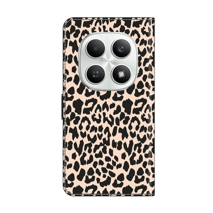 Funda para teléfono de cuero vegano pintado con efecto cristal, For Redmi Note 15 4G / 5G Global 164mm, For Redmi Note 15 Pro 5G Global 163.6mm, For Redmi 15C 5G / 4G EU 173mm / Poco C85 5G, For Redmi 15 5G Global / 15 4G SEA 169.5mm                   ...