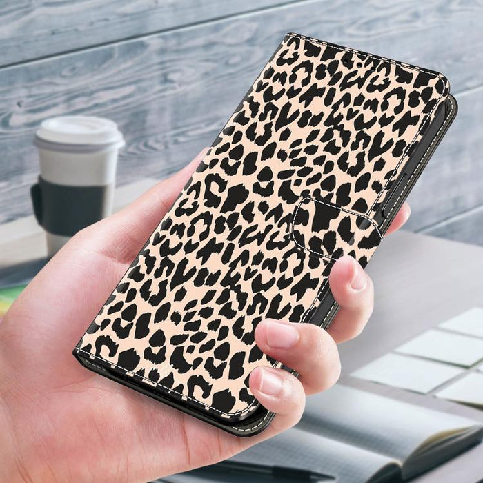 Funda para teléfono de cuero vegano pintado con efecto cristal, For Redmi Note 15 4G / 5G Global 164mm, For Redmi Note 15 Pro 5G Global 163.6mm, For Redmi 15C 5G / 4G EU 173mm / Poco C85 5G, For Redmi 15 5G Global / 15 4G SEA 169.5mm                   ...