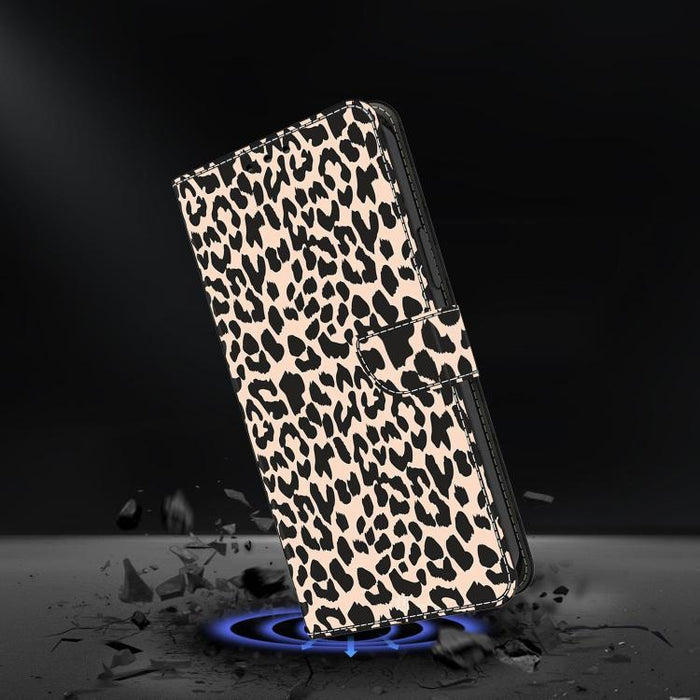 Funda para teléfono de cuero vegano pintado con efecto cristal, For Redmi Note 15 4G / 5G Global 164mm, For Redmi Note 15 Pro 5G Global 163.6mm, For Redmi 15C 5G / 4G EU 173mm / Poco C85 5G, For Redmi 15 5G Global / 15 4G SEA 169.5mm                   ...