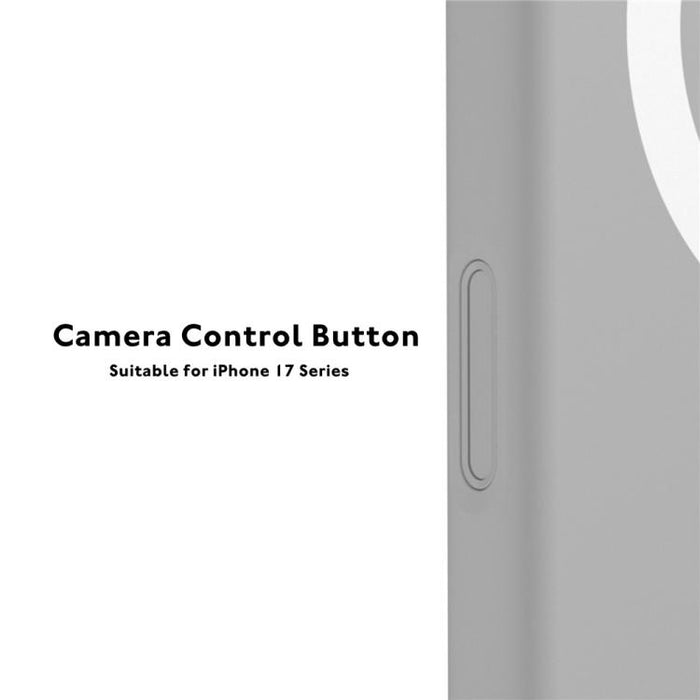 Funda de silicona para teléfono YOUNGKIT Condensate Magnetic Frame Holder Lens Frame Holder, For iPhone 17 Pro Max, For iPhone 17 Pro