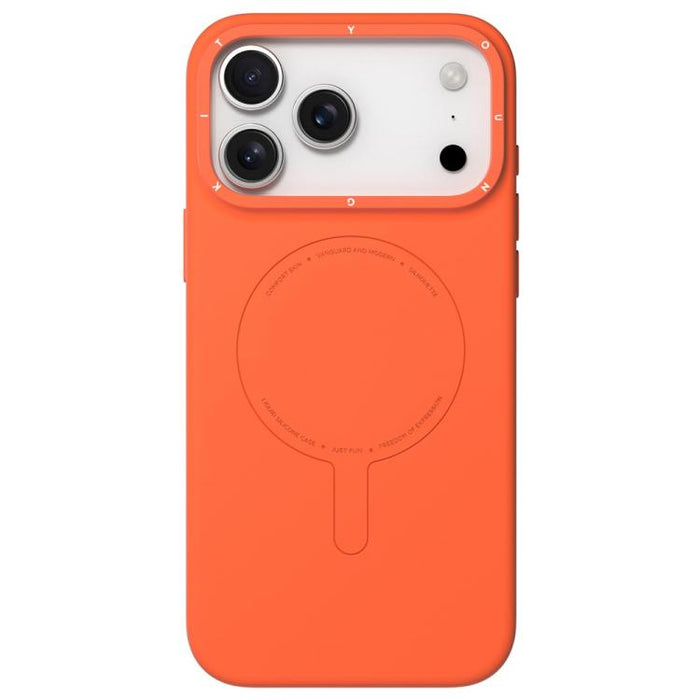 Funda magnética de silicona líquida para teléfono móvil YOUNGKIT Serie Morandi, For iPhone 17 Pro Max, For iPhone 17 Pro, For iPhone 17, For iPhone Air, For iPhone 16 Pro Max, For iPhone 16 Pro