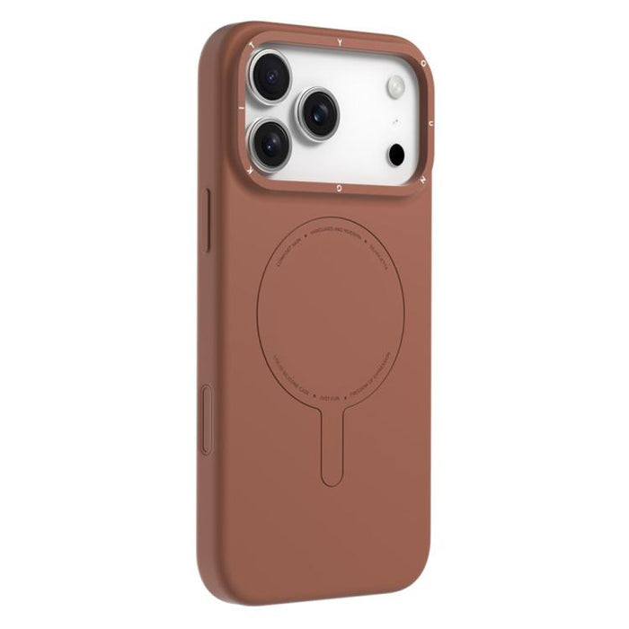 Funda magnética de silicona líquida para teléfono móvil YOUNGKIT Serie Morandi, For iPhone 17 Pro Max, For iPhone 17 Pro, For iPhone 17, For iPhone Air, For iPhone 16 Pro Max, For iPhone 16 Pro