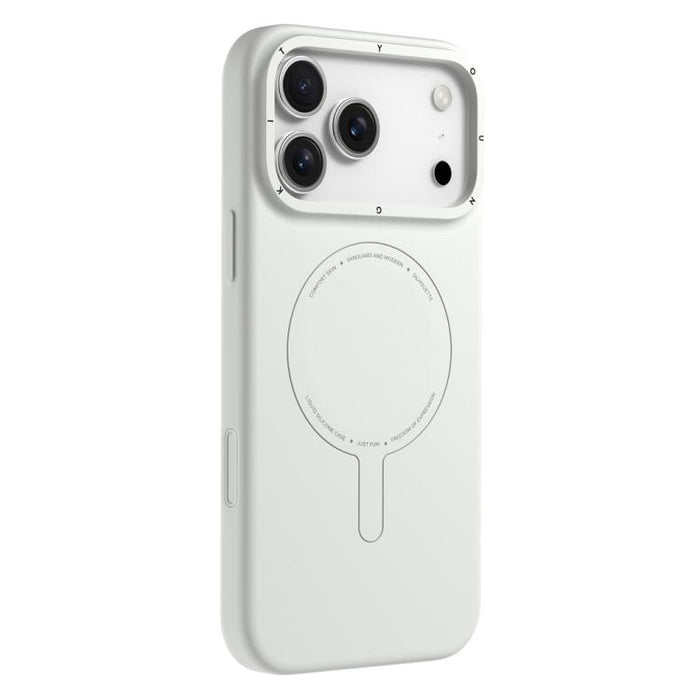 Funda magnética de silicona líquida para teléfono móvil YOUNGKIT Serie Morandi, For iPhone 17 Pro Max, For iPhone 17 Pro, For iPhone 17, For iPhone Air, For iPhone 16 Pro Max, For iPhone 16 Pro