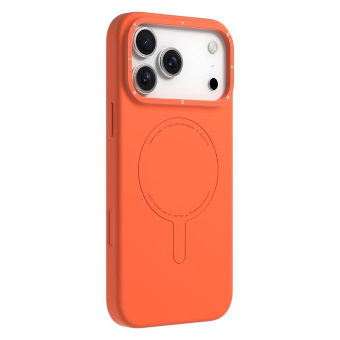 Funda magnética de silicona líquida para teléfono móvil YOUNGKIT Serie Morandi, For iPhone 17 Pro Max, For iPhone 17 Pro, For iPhone 17, For iPhone Air, For iPhone 16 Pro Max, For iPhone 16 Pro