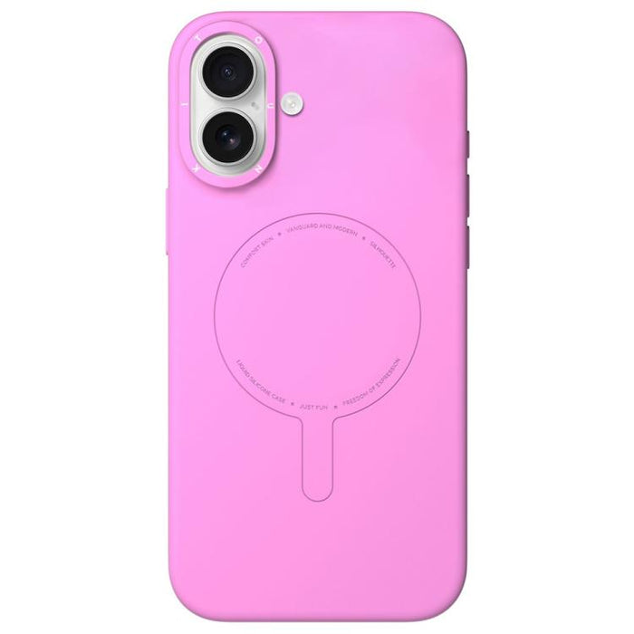 Funda magnética de silicona líquida para teléfono móvil YOUNGKIT Serie Morandi, For iPhone 17 Pro Max, For iPhone 17 Pro, For iPhone 17, For iPhone Air, For iPhone 16 Pro Max, For iPhone 16 Pro