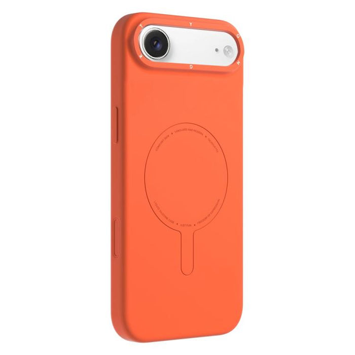 Funda magnética de silicona líquida para teléfono móvil YOUNGKIT Serie Morandi, For iPhone 17 Pro Max, For iPhone 17 Pro, For iPhone 17, For iPhone Air, For iPhone 16 Pro Max, For iPhone 16 Pro