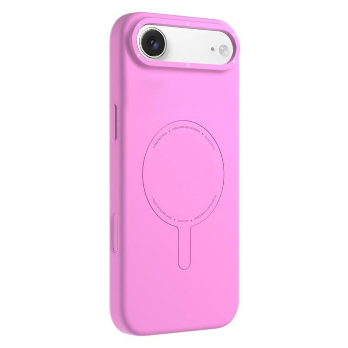 Funda magnética de silicona líquida para teléfono móvil YOUNGKIT Serie Morandi, For iPhone 17 Pro Max, For iPhone 17 Pro, For iPhone 17, For iPhone Air, For iPhone 16 Pro Max, For iPhone 16 Pro