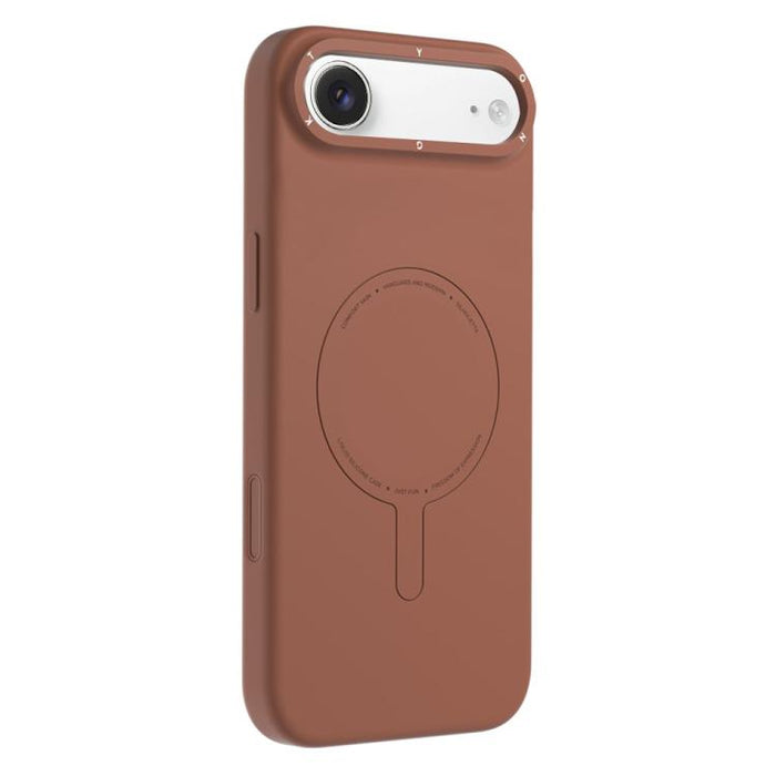 Funda magnética de silicona líquida para teléfono móvil YOUNGKIT Serie Morandi, For iPhone 17 Pro Max, For iPhone 17 Pro, For iPhone 17, For iPhone Air, For iPhone 16 Pro Max, For iPhone 16 Pro