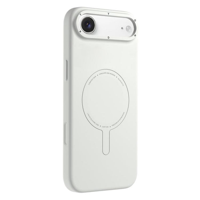 Funda magnética de silicona líquida para teléfono móvil YOUNGKIT Serie Morandi, For iPhone 17 Pro Max, For iPhone 17 Pro, For iPhone 17, For iPhone Air, For iPhone 16 Pro Max, For iPhone 16 Pro
