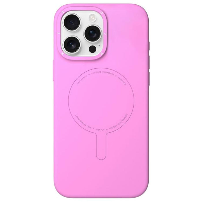 Funda magnética de silicona líquida para teléfono móvil YOUNGKIT Serie Morandi, For iPhone 17 Pro Max, For iPhone 17 Pro, For iPhone 17, For iPhone Air, For iPhone 16 Pro Max, For iPhone 16 Pro