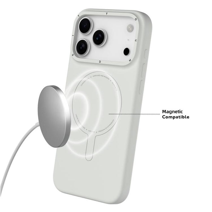 Funda magnética de silicona líquida para teléfono móvil YOUNGKIT Serie Morandi, For iPhone 17 Pro Max, For iPhone 17 Pro, For iPhone 17, For iPhone Air, For iPhone 16 Pro Max, For iPhone 16 Pro