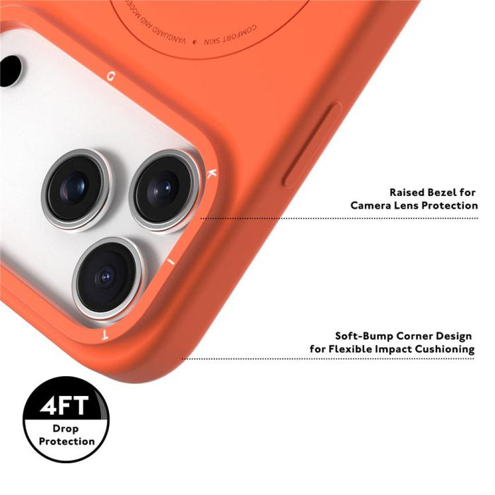 Funda magnética de silicona líquida para teléfono móvil YOUNGKIT Serie Morandi, For iPhone 17 Pro Max, For iPhone 17 Pro, For iPhone 17, For iPhone Air, For iPhone 16 Pro Max, For iPhone 16 Pro