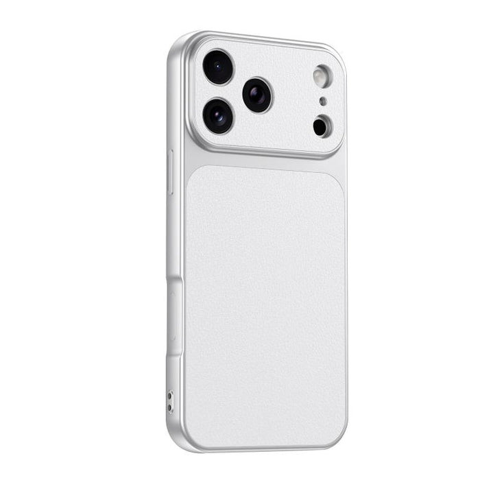 Funda para teléfono a prueba de golpes con tacto de piel de cordero de la serie Lambkin, For iPhone 17 Pro Max, For iPhone 17 Pro
