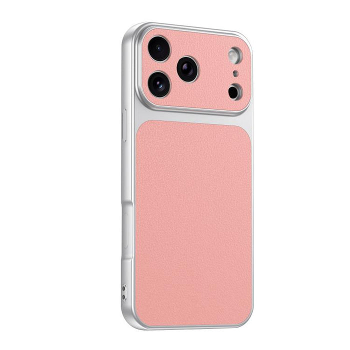 Funda para teléfono a prueba de golpes con tacto de piel de cordero de la serie Lambkin, For iPhone 17 Pro Max, For iPhone 17 Pro
