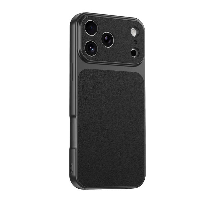 Funda para teléfono a prueba de golpes con tacto de piel de cordero de la serie Lambkin, For iPhone 17 Pro Max, For iPhone 17 Pro