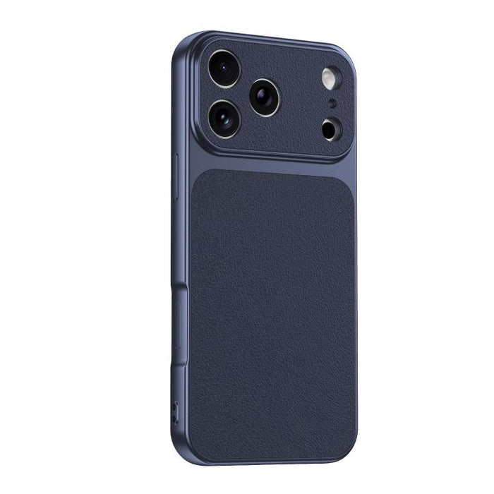 Funda para teléfono a prueba de golpes con tacto de piel de cordero de la serie Lambkin, For iPhone 17 Pro Max, For iPhone 17 Pro