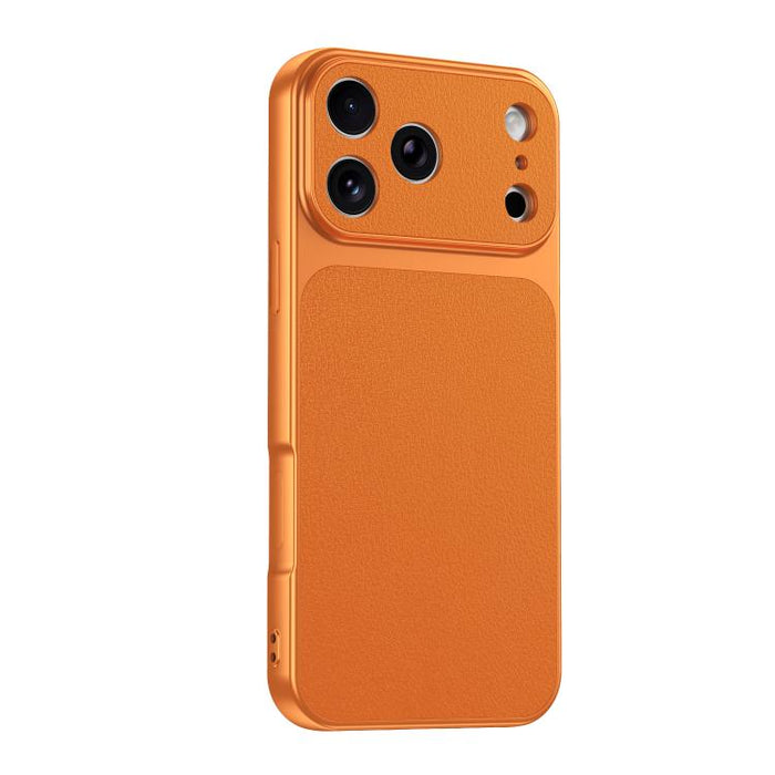 Funda para teléfono a prueba de golpes con tacto de piel de cordero de la serie Lambkin, For iPhone 17 Pro Max, For iPhone 17 Pro