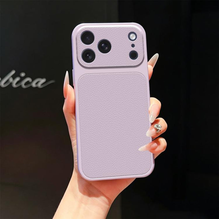 Funda para teléfono a prueba de golpes con tacto de piel de cordero de la serie Lambkin, For iPhone 17 Pro Max, For iPhone 17 Pro
