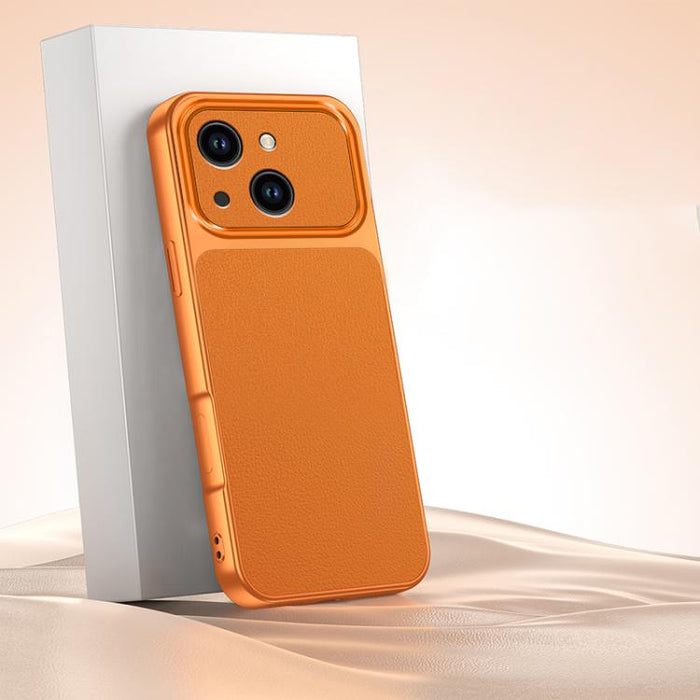 Funda para teléfono a prueba de golpes con tacto de piel de cordero de la serie Lambkin, For iPhone 17 Pro Max, For iPhone 17 Pro