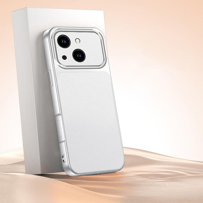 Funda para teléfono a prueba de golpes con tacto de piel de cordero de la serie Lambkin, For iPhone 17 Pro Max, For iPhone 17 Pro
