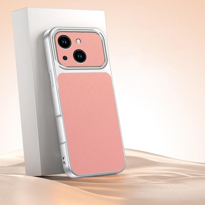 Funda para teléfono a prueba de golpes con tacto de piel de cordero de la serie Lambkin, For iPhone 17 Pro Max, For iPhone 17 Pro