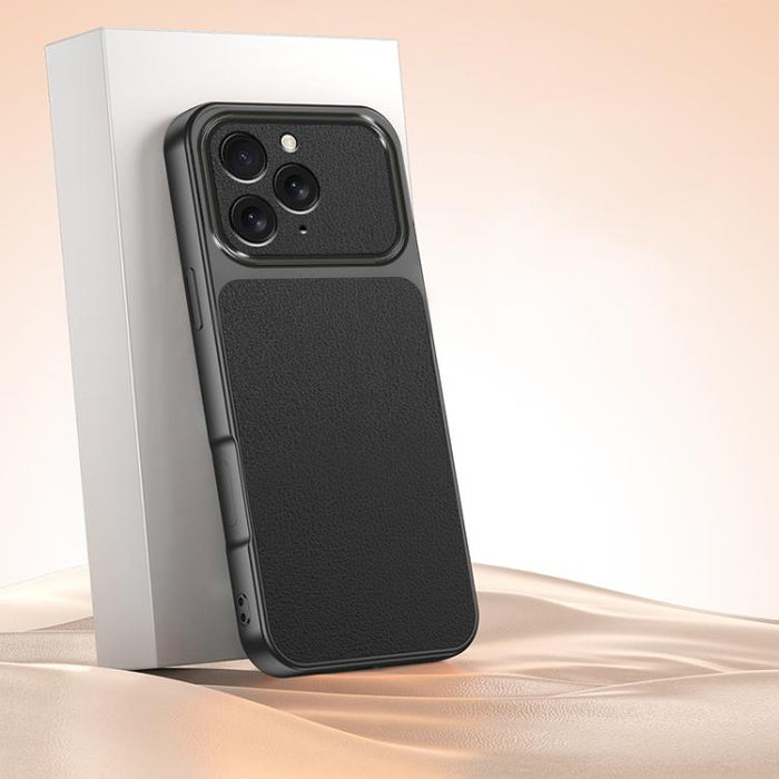 Funda para teléfono a prueba de golpes con tacto de piel de cordero de la serie Lambkin, For iPhone 17 Pro Max, For iPhone 17 Pro
