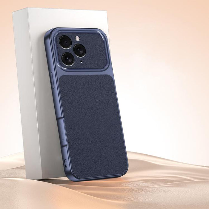 Funda para teléfono a prueba de golpes con tacto de piel de cordero de la serie Lambkin, For iPhone 17 Pro Max, For iPhone 17 Pro