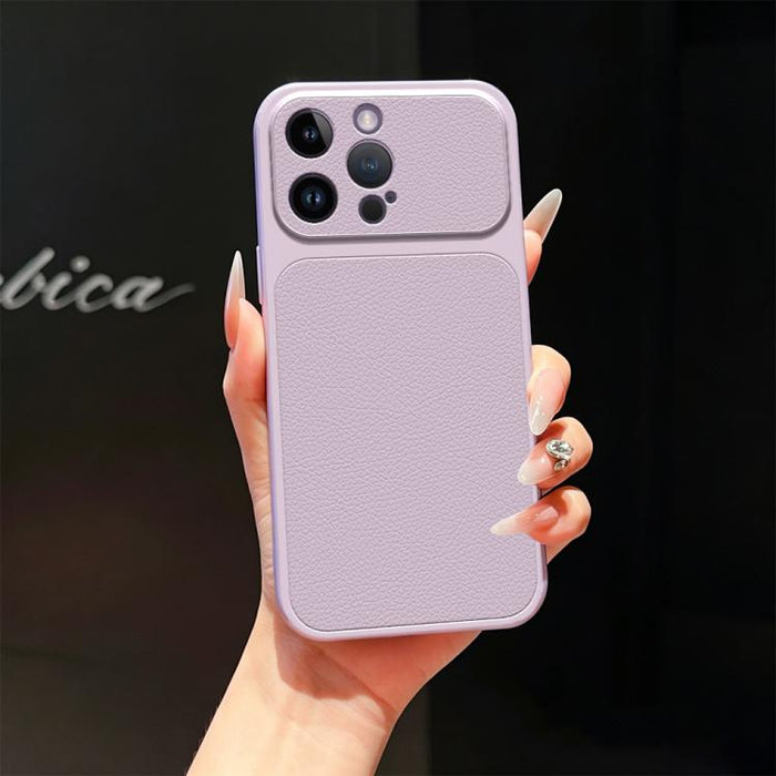 Funda para teléfono a prueba de golpes con tacto de piel de cordero de la serie Lambkin, For iPhone 17 Pro Max, For iPhone 17 Pro