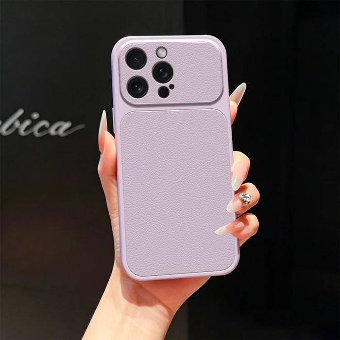 Funda para teléfono a prueba de golpes con tacto de piel de cordero de la serie Lambkin, For iPhone 17 Pro Max, For iPhone 17 Pro