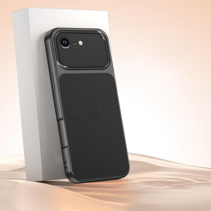Funda para teléfono a prueba de golpes con tacto de piel de cordero de la serie Lambkin, For iPhone 17 Pro Max, For iPhone 17 Pro