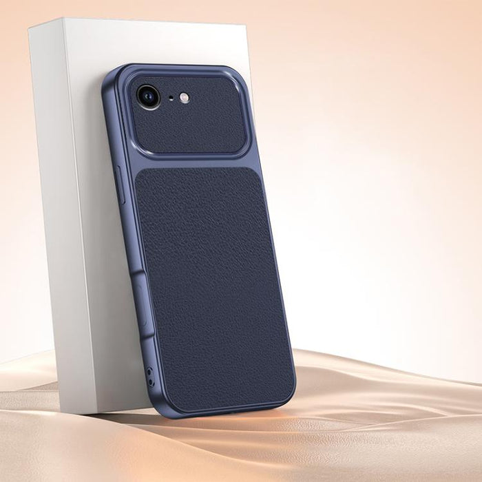 Funda para teléfono a prueba de golpes con tacto de piel de cordero de la serie Lambkin, For iPhone 17 Pro Max, For iPhone 17 Pro
