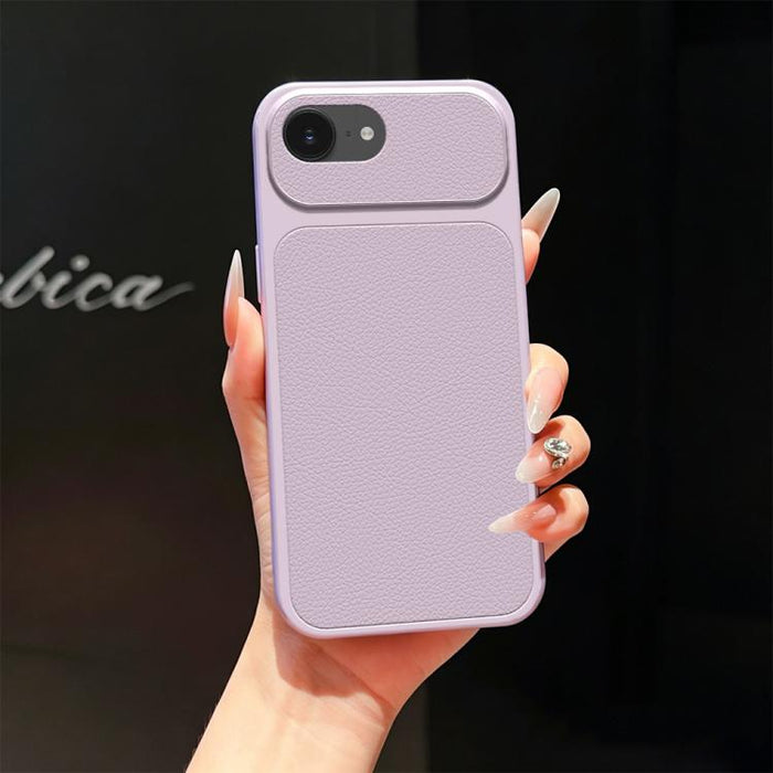 Funda para teléfono a prueba de golpes con tacto de piel de cordero de la serie Lambkin, For iPhone 17 Pro Max, For iPhone 17 Pro