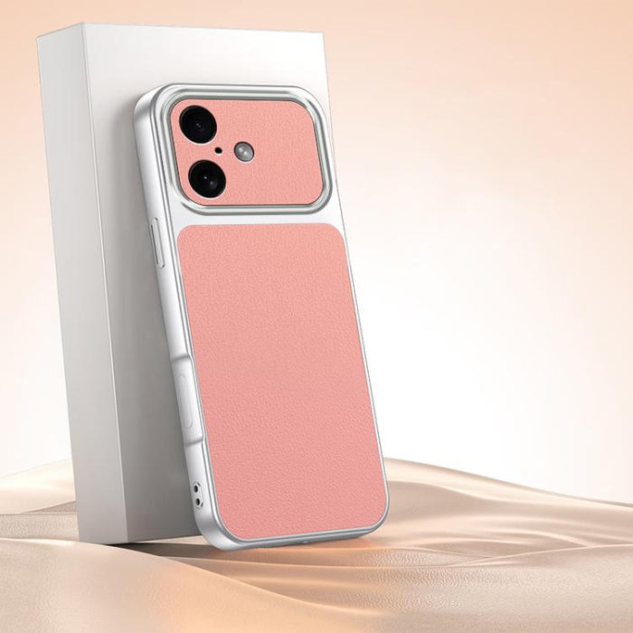 Funda para teléfono a prueba de golpes con tacto de piel de cordero de la serie Lambkin, For iPhone 17 Pro Max, For iPhone 17 Pro