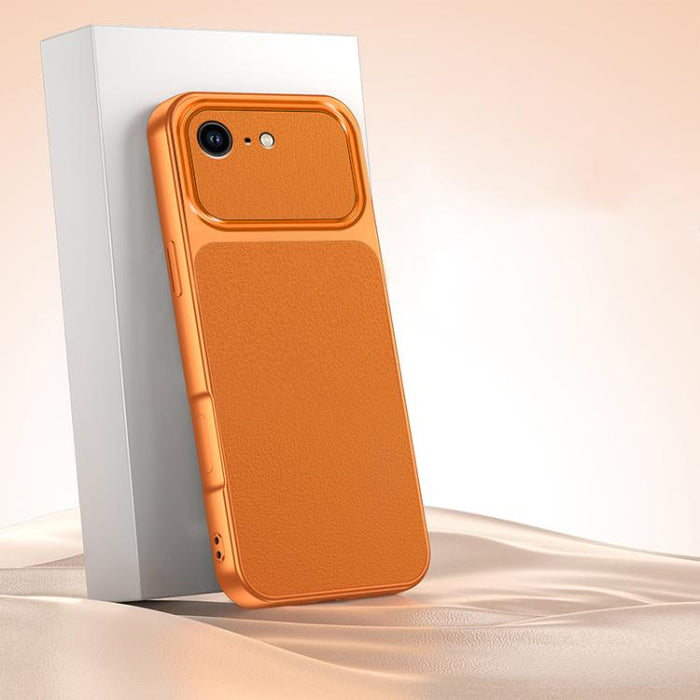 Funda para teléfono a prueba de golpes con tacto de piel de cordero de la serie Lambkin, For iPhone 17 Pro Max, For iPhone 17 Pro