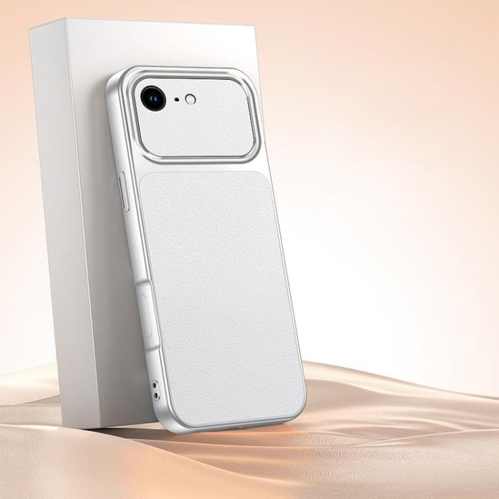 Funda para teléfono a prueba de golpes con tacto de piel de cordero de la serie Lambkin, For iPhone 17 Pro Max, For iPhone 17 Pro