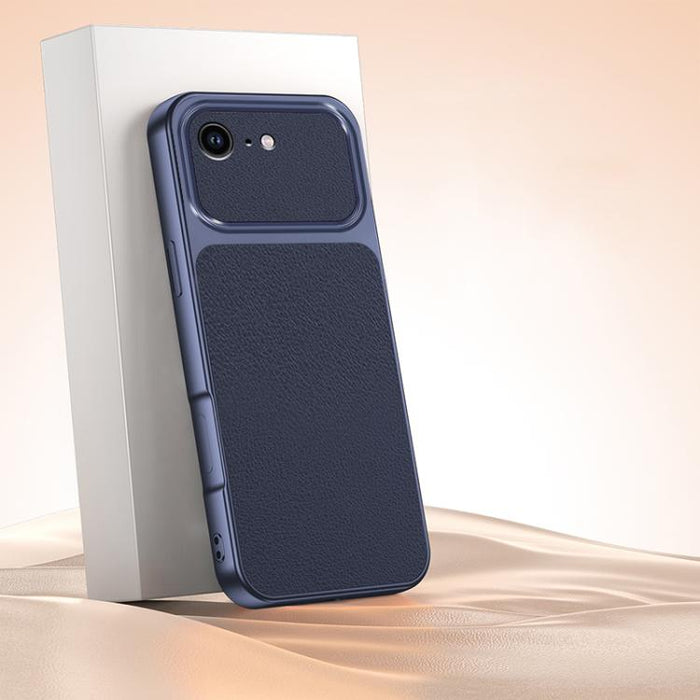 Funda para teléfono a prueba de golpes con tacto de piel de cordero de la serie Lambkin, For iPhone 17 Pro Max, For iPhone 17 Pro