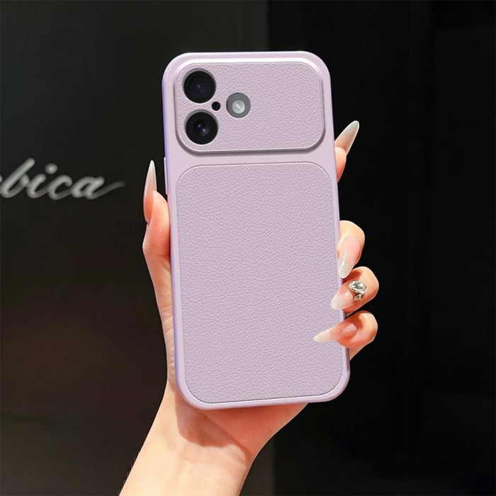 Funda para teléfono a prueba de golpes con tacto de piel de cordero de la serie Lambkin, For iPhone 17 Pro Max, For iPhone 17 Pro