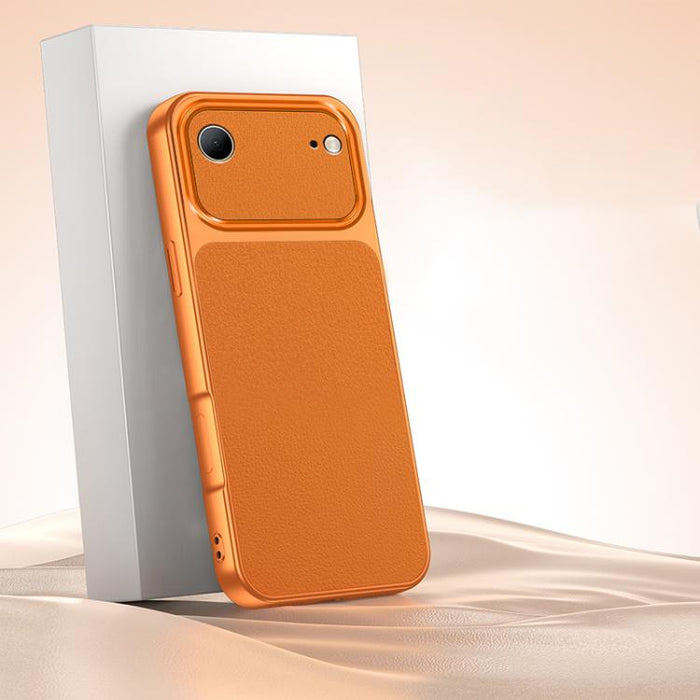 Funda para teléfono a prueba de golpes con tacto de piel de cordero de la serie Lambkin, For iPhone 17 Pro Max, For iPhone 17 Pro