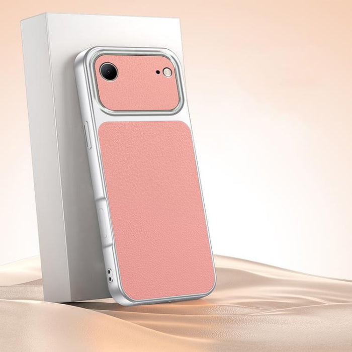 Funda para teléfono a prueba de golpes con tacto de piel de cordero de la serie Lambkin, For iPhone 17 Pro Max, For iPhone 17 Pro