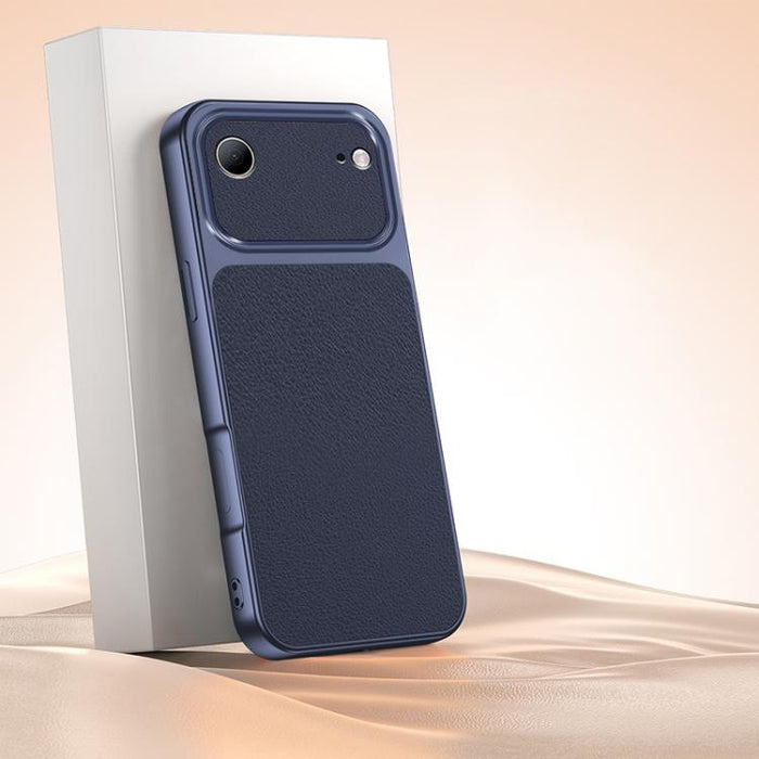 Funda para teléfono a prueba de golpes con tacto de piel de cordero de la serie Lambkin, For iPhone 17 Pro Max, For iPhone 17 Pro