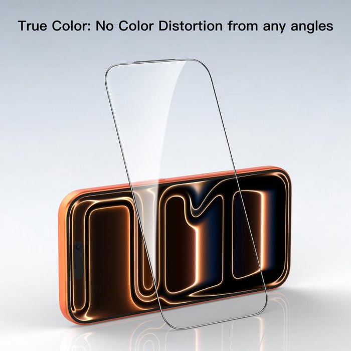 Película protectora de vidrio templado HD Mutural Easy Install para cámaras sin polvo, For iPhone 17 Pro Max, For iPhone 17 Pro, For iPhone 17, For iPhone Air