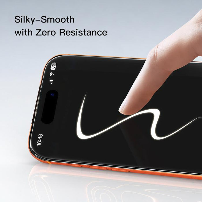 Película protectora de vidrio templado HD Mutural Easy Install para cámaras sin polvo, For iPhone 17 Pro Max, For iPhone 17 Pro, For iPhone 17, For iPhone Air