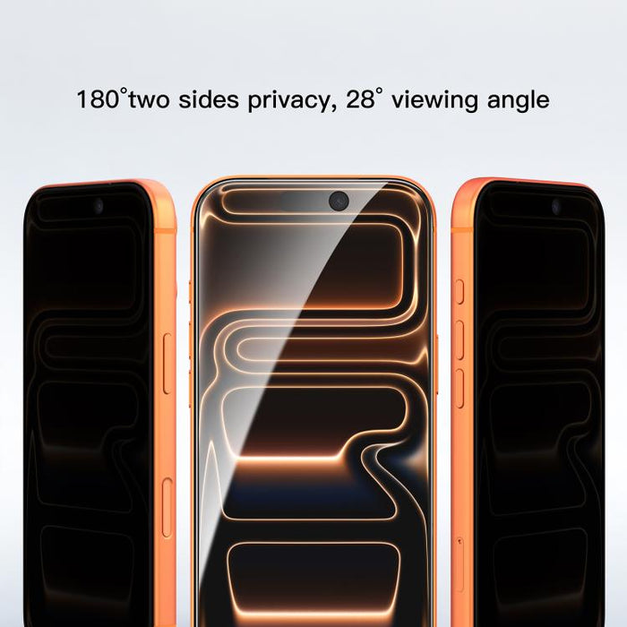 Película de vidrio templado para cámaras sin polvo de fácil instalación de Mutural, For iPhone 17 Pro Max, For iPhone 17 Pro, For iPhone 17, For iPhone Air