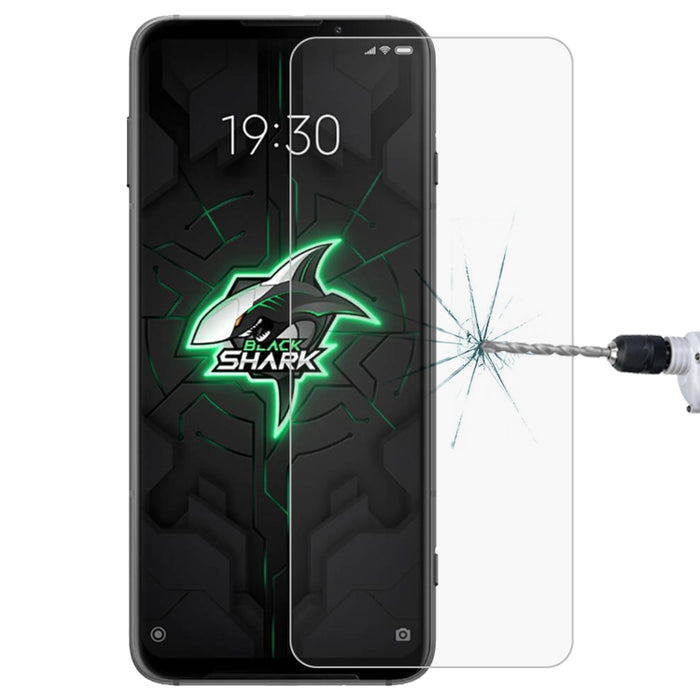 Película de vidrio templado 9H 2.5D de 0,26 mm, For Xiaomi Black Shark 3 / Black Shark 3S (1 PC), For Huawei P Smart 2020 (1 PC), For Samsung Galaxy A31 (1 PC), For Motorola Moto E (2020) (1 PC), For Xiaomi Redmi Note 9 (1 PC)                          ...