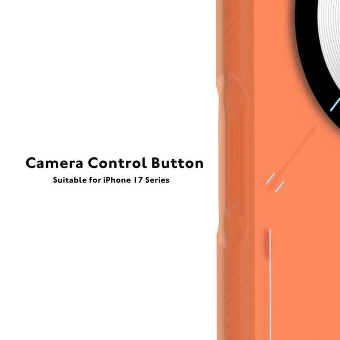 Funda magnética híbrida para teléfono YOUNGKIT Disc Design Series de TPU y PC, For iPhone 17 Pro Max, For iPhone 17 Pro