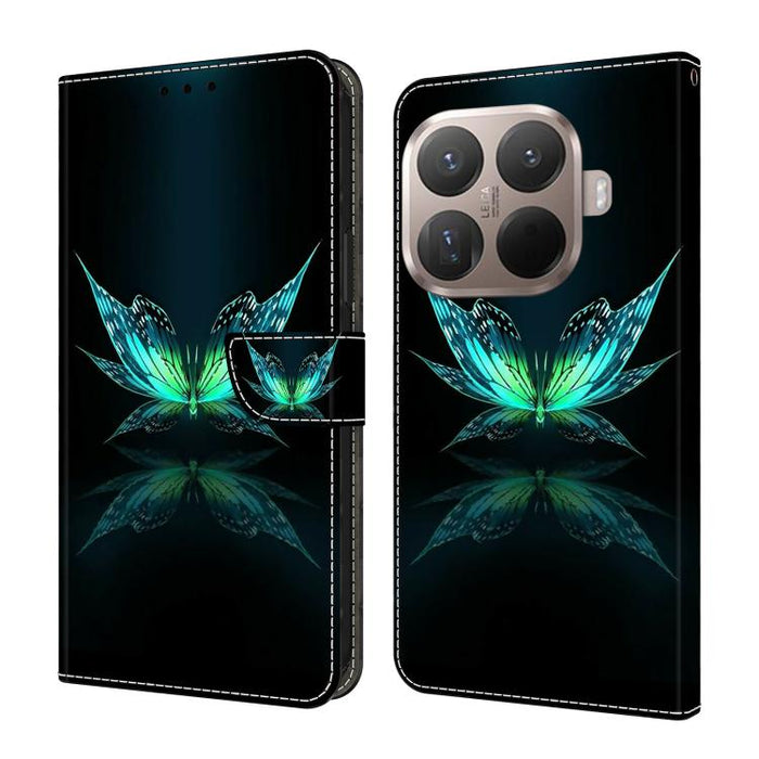 Funda para teléfono de cuero vegano pintado con efecto cristal, For Xiaomi 17 Ultra, For Xiaomi 15T Pro 5G, For Xiaomi 15T 5G, For Xiaomi 15 Pro, For Xiaomi 15