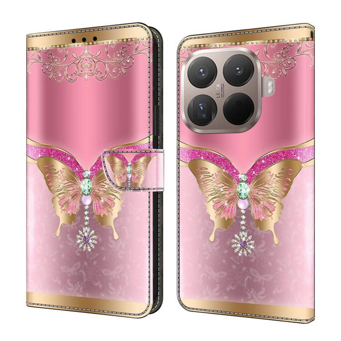 Funda para teléfono de cuero vegano pintado con efecto cristal, For Xiaomi 17 Ultra, For Xiaomi 15T Pro 5G, For Xiaomi 15T 5G, For Xiaomi 15 Pro, For Xiaomi 15