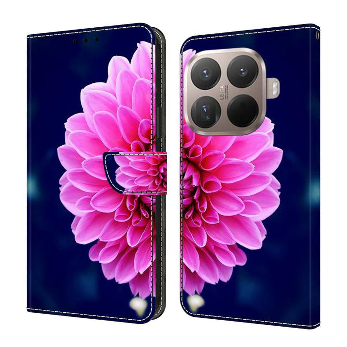 Funda para teléfono de cuero vegano pintado con efecto cristal, For Xiaomi 17 Ultra, For Xiaomi 15T Pro 5G, For Xiaomi 15T 5G, For Xiaomi 15 Pro, For Xiaomi 15