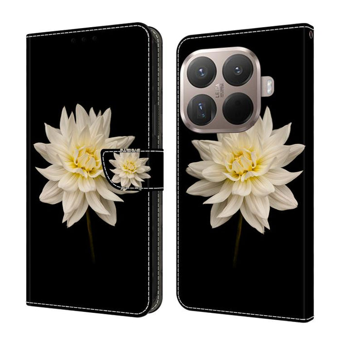 Funda para teléfono de cuero vegano pintado con efecto cristal, For Xiaomi 17 Ultra, For Xiaomi 15T Pro 5G, For Xiaomi 15T 5G, For Xiaomi 15 Pro, For Xiaomi 15
