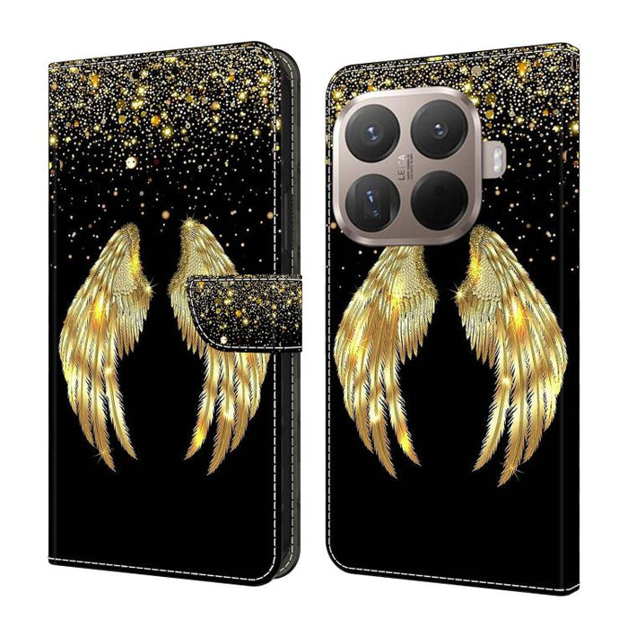 Funda para teléfono de cuero vegano pintado con efecto cristal, For Xiaomi 17 Ultra, For Xiaomi 15T Pro 5G, For Xiaomi 15T 5G, For Xiaomi 15 Pro, For Xiaomi 15